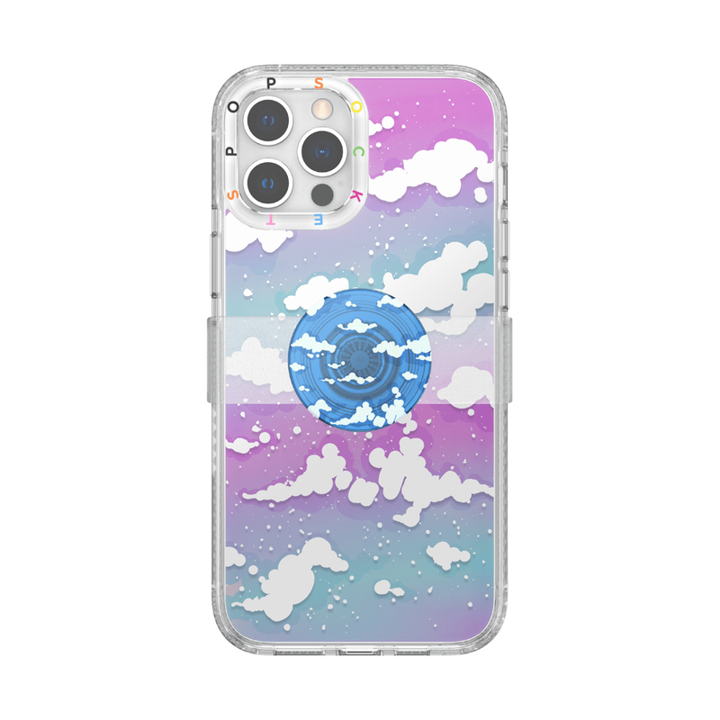 Popcase On Cloud Nine, carcasa rezistenta la socuri, compatibil cu Iphone 12 / 12 Pro Max
