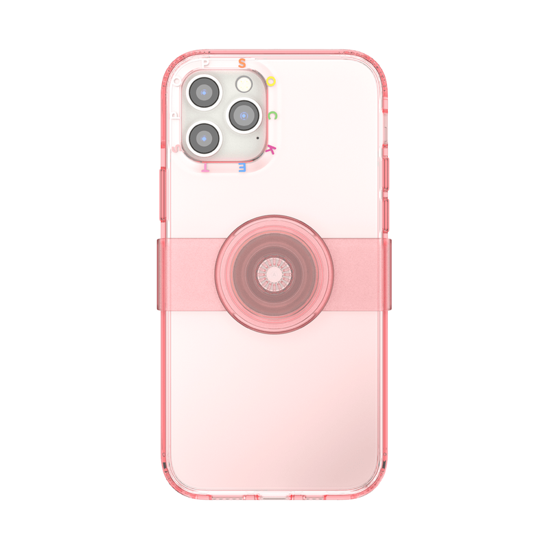 Popcase Peachy, carcasa rezistenta la socuri, compatibil cu Iphone 12 / 12 Pro