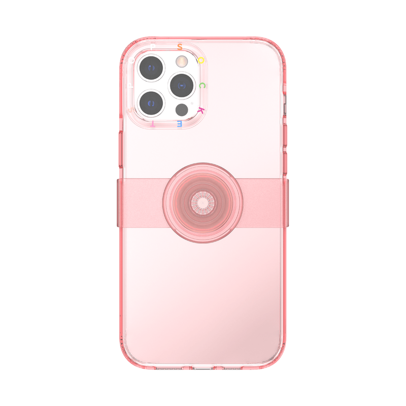 Popcase Peachy, carcasa rezistenta la socuri, compatibil cu Iphone 12 Pro Max