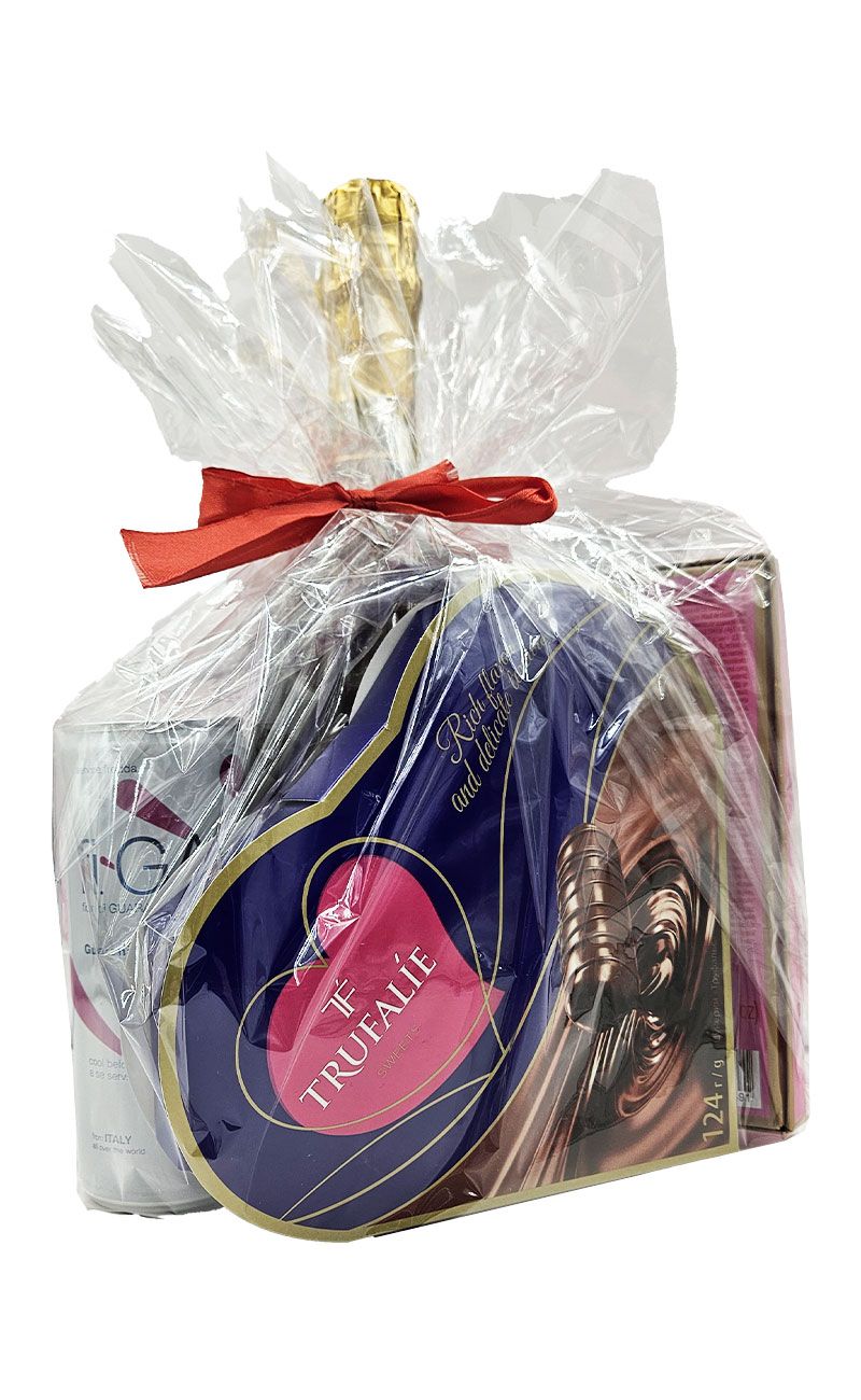 CADOU PACHET VALENTINE`S ASTI+DULCIURI