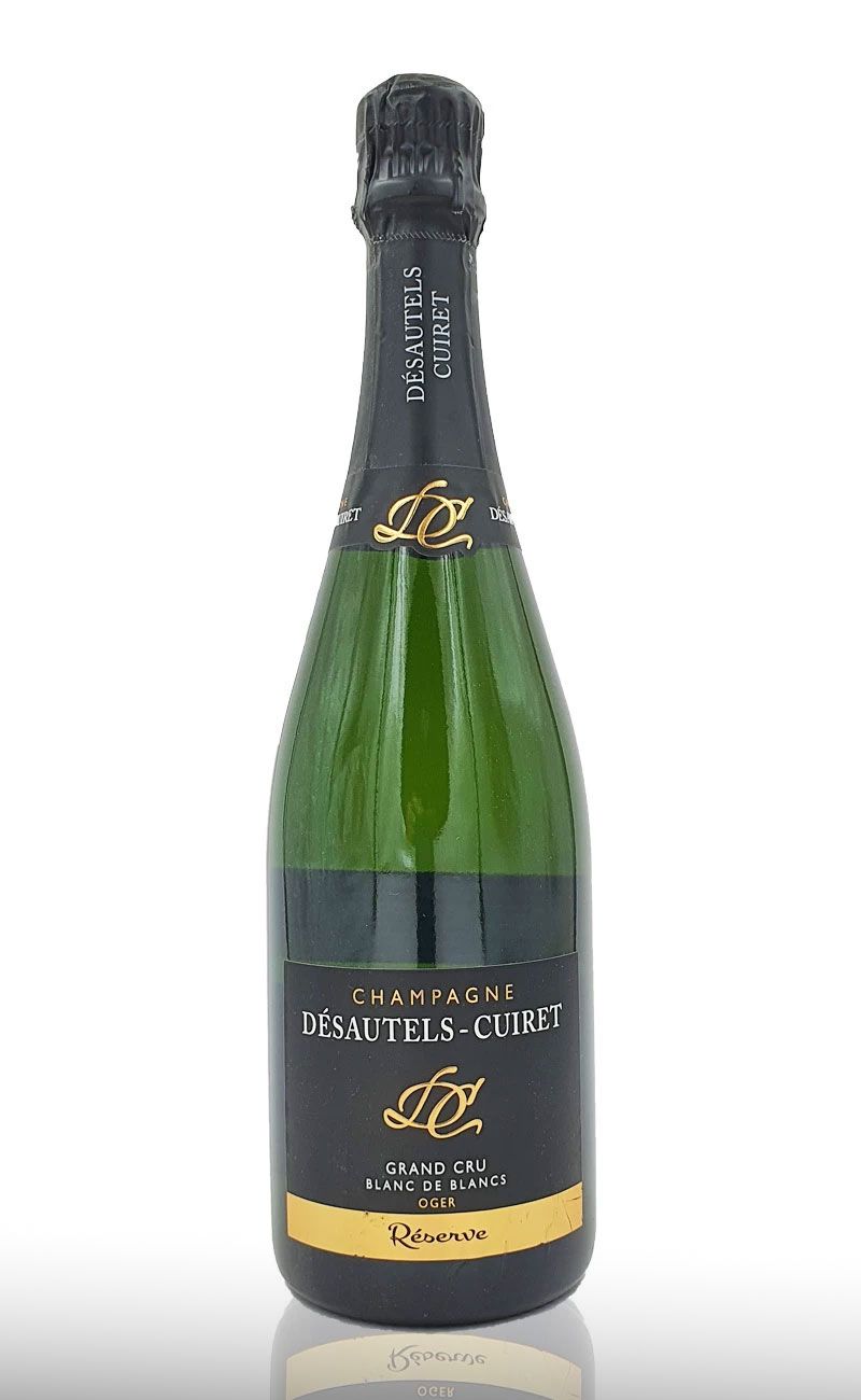 Champagne Desaultes-Cuiret Reserve Blanc De Blanc Grand Cru