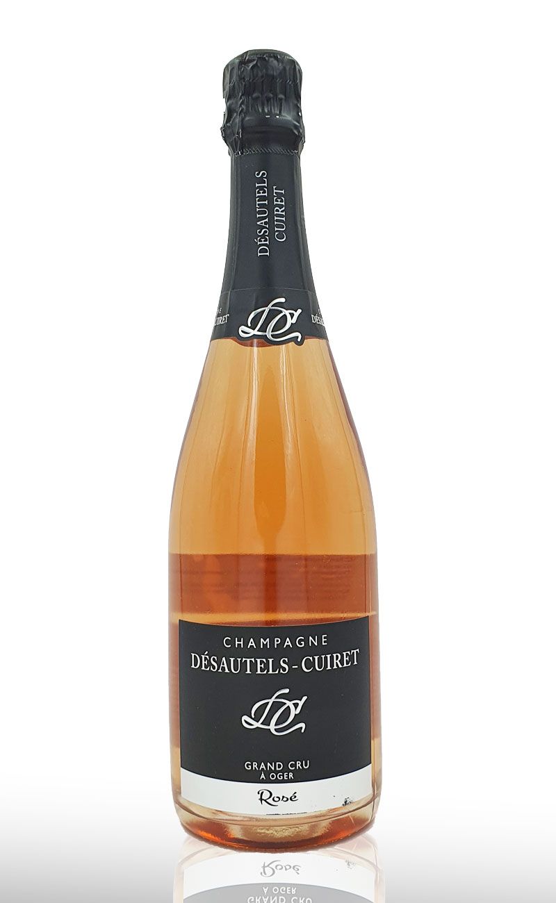 Champagne Desautels-Cuiret Grand Cru Rose