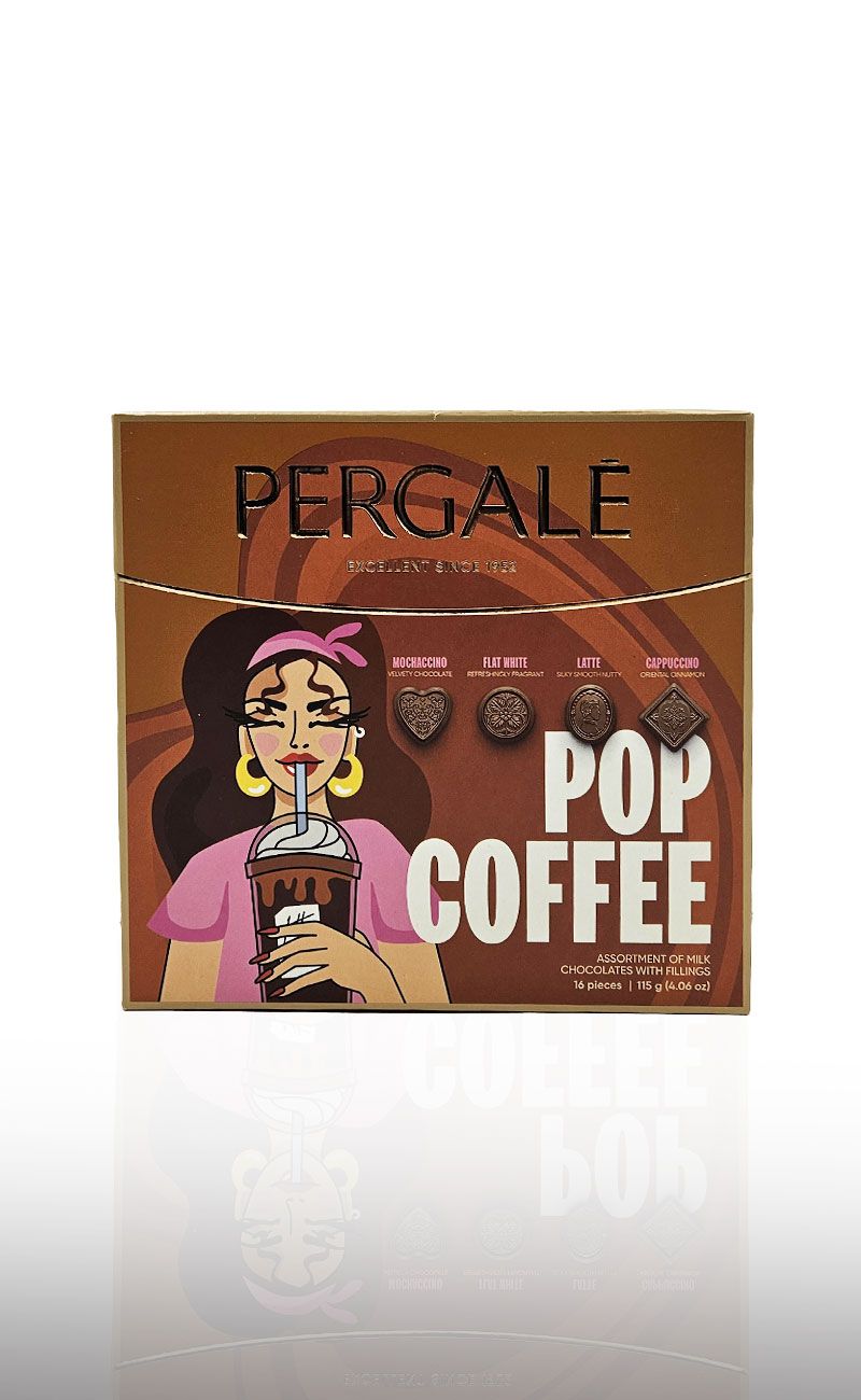 PERGALE POP COFFEE 115 GR