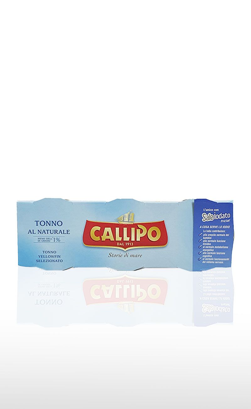 Ton Callipo in suc propriu 3x80 gr