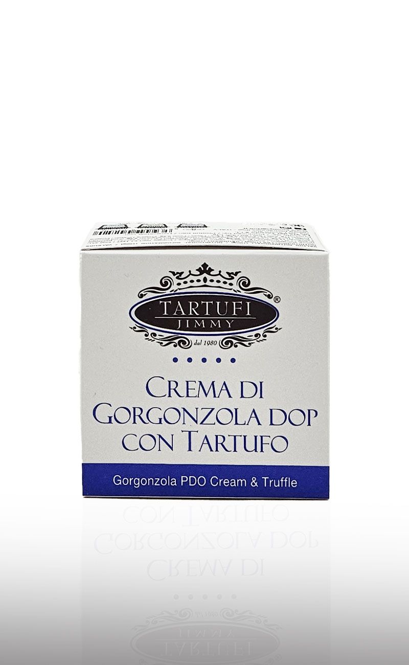 Crema de Gorgonzola cu Trufe Negre, Jimmy Tartufi 90g