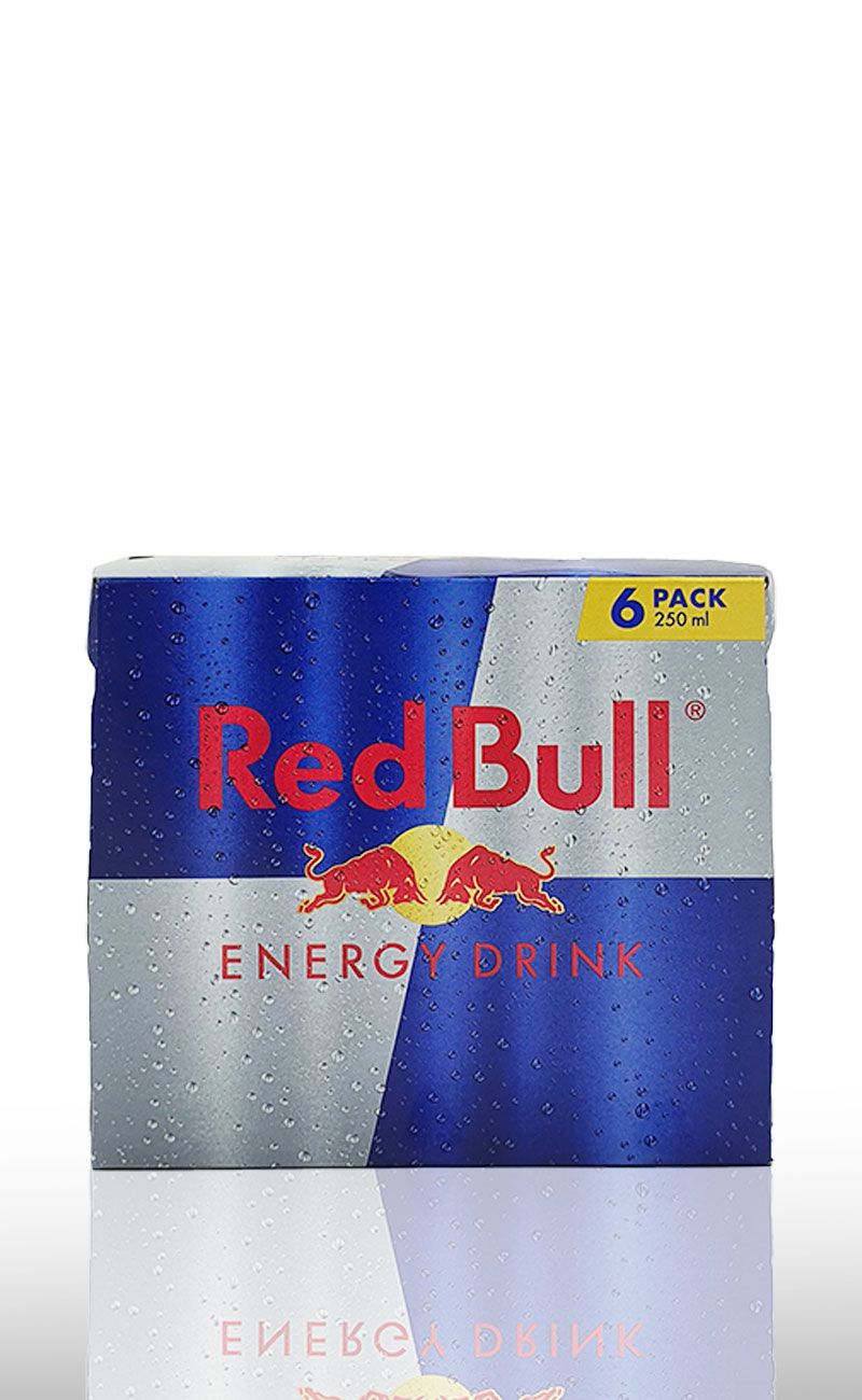 Red Bull Energy Drink 6 x 0.250 ml
