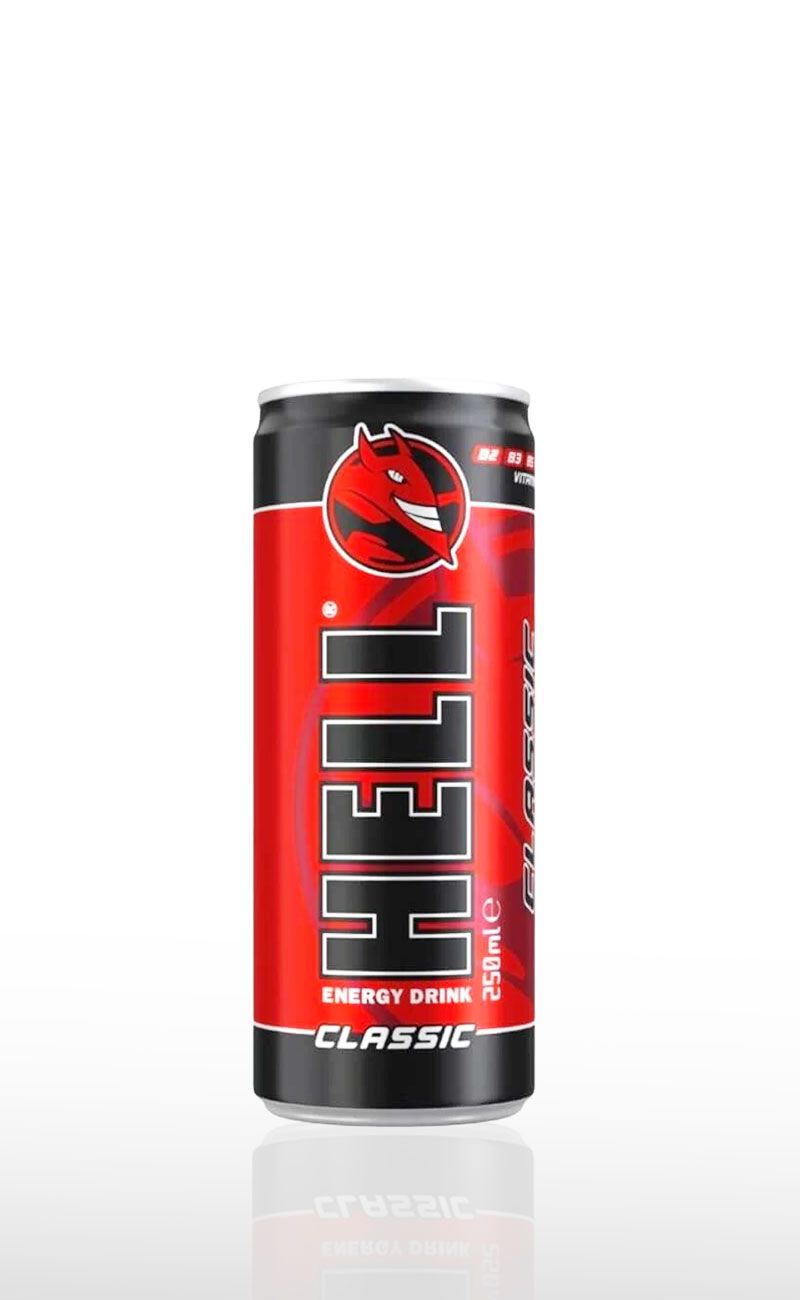 Hell Energy Drink Classic 0.250 ml