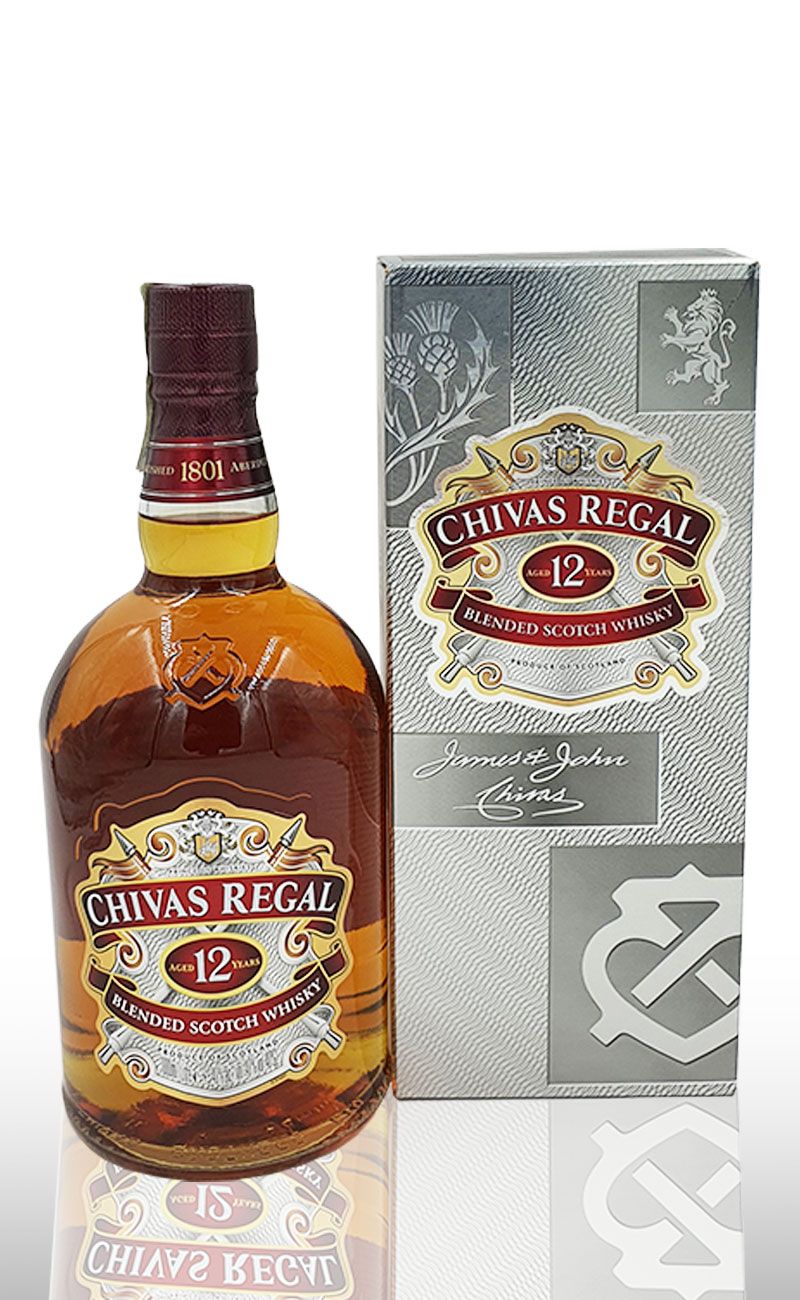 Chivas Regal 12 ani 1L