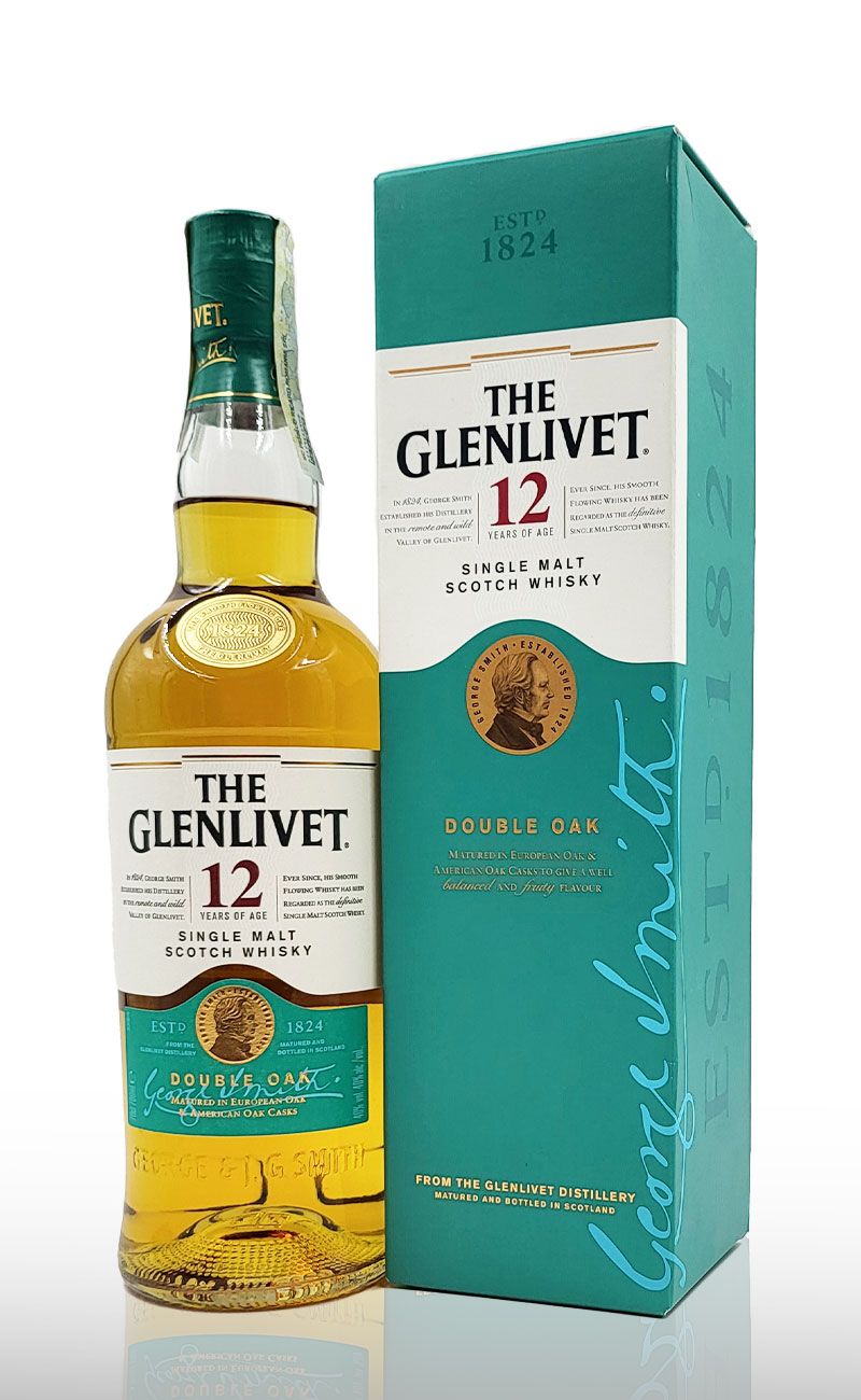 GLENLIVET 12 YO 0.7L