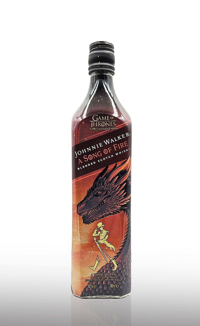 JOHNNIE WALKER A SONG OF FIRE/GAME OF THRONES LIMITED EDITION