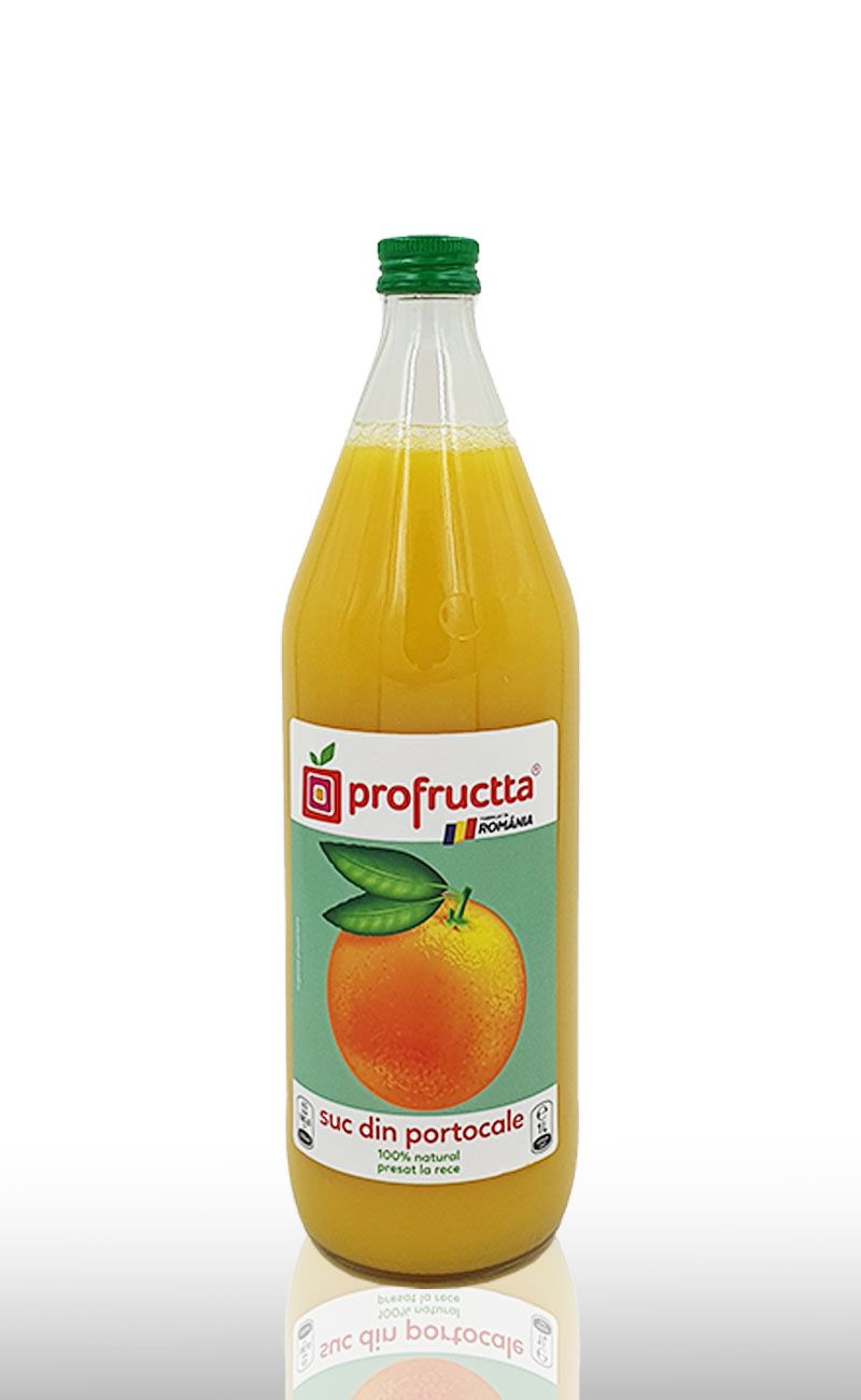 Suc din Portocale Natural 100%, 1L