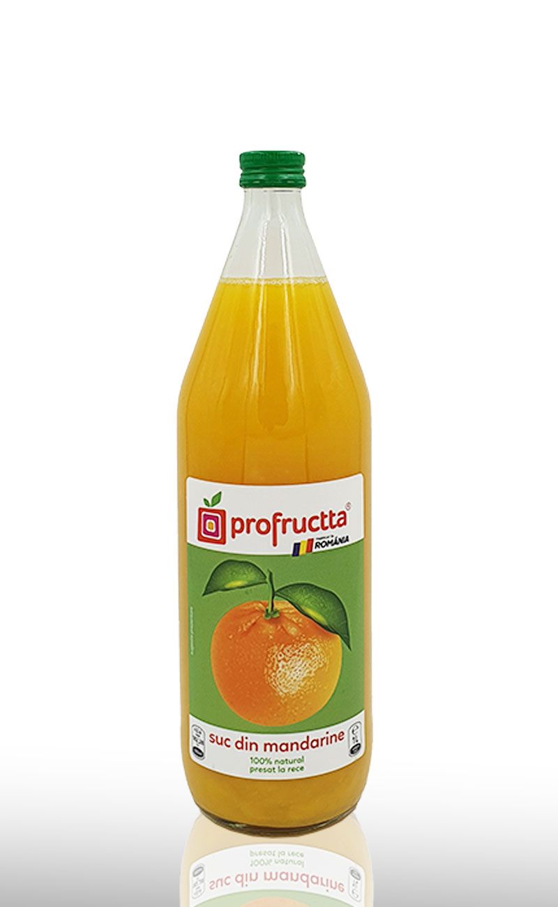 Suc din Mandarine Natural 100%, 1L