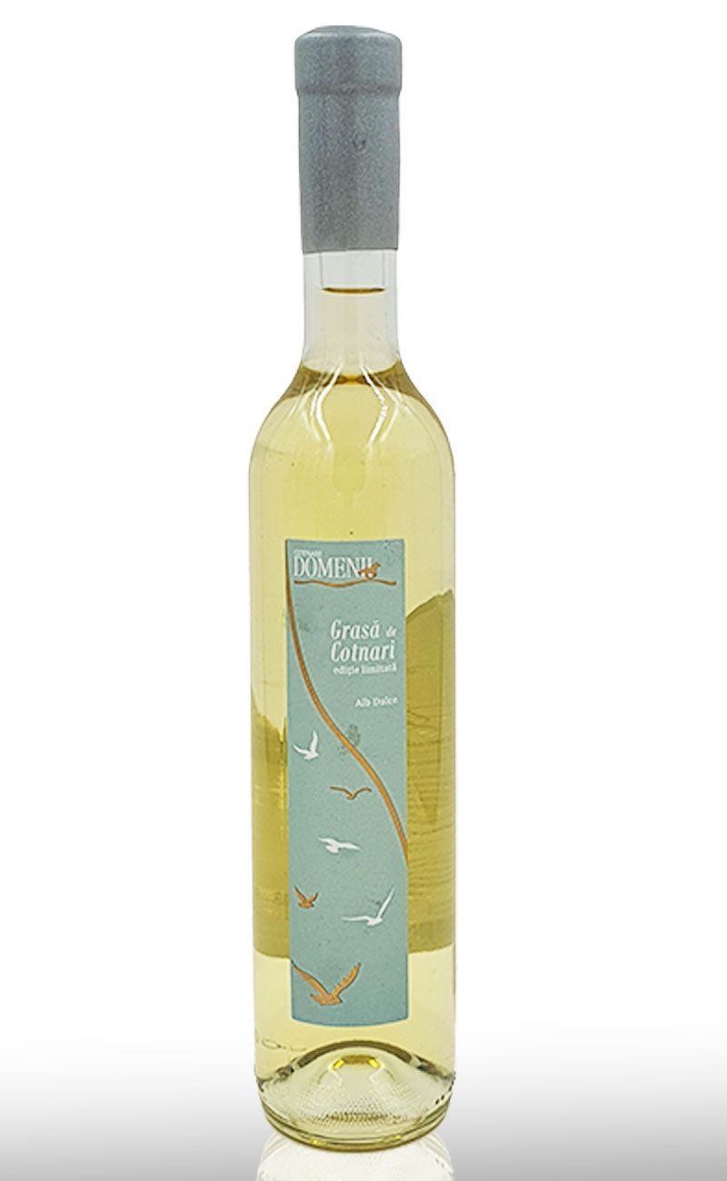 Vin alb dulce, Grasa de Cotnari