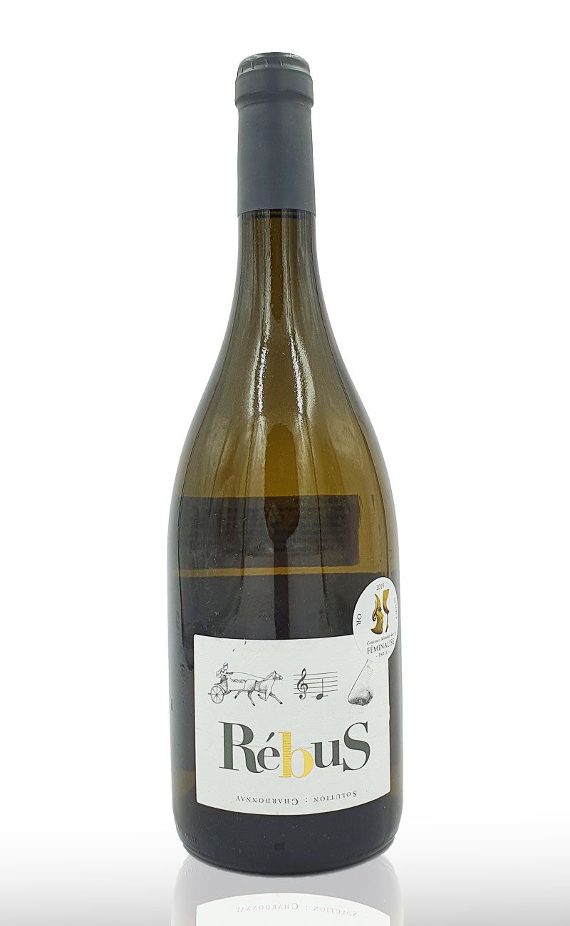 Vin alb sec, Rebus Chardonnay