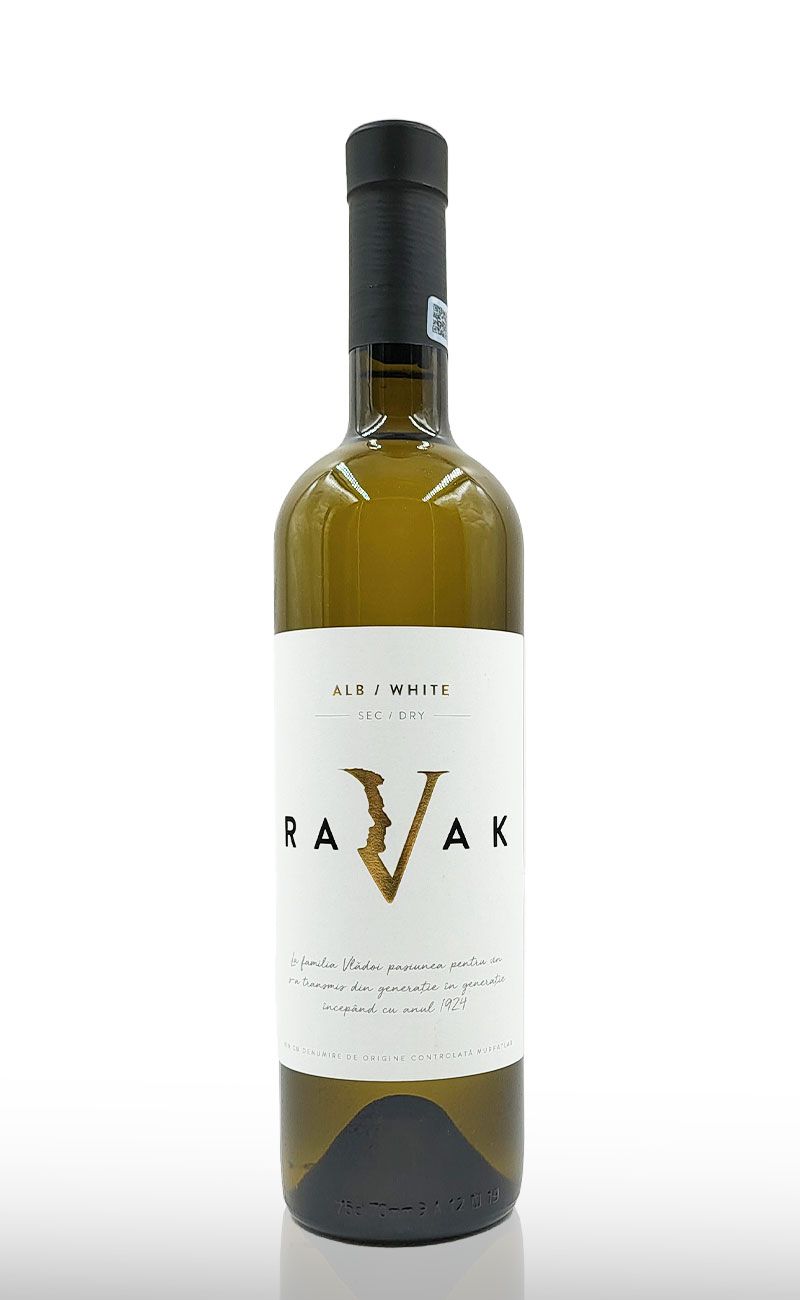 Vin alb sec, Familia Vladoi Ravak alb