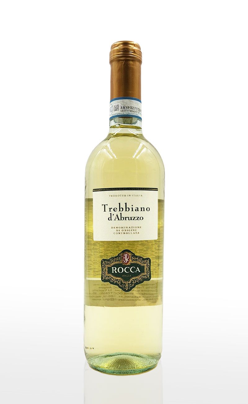 Vin alb sec, Rocca Trebbiano D'Abruzzo