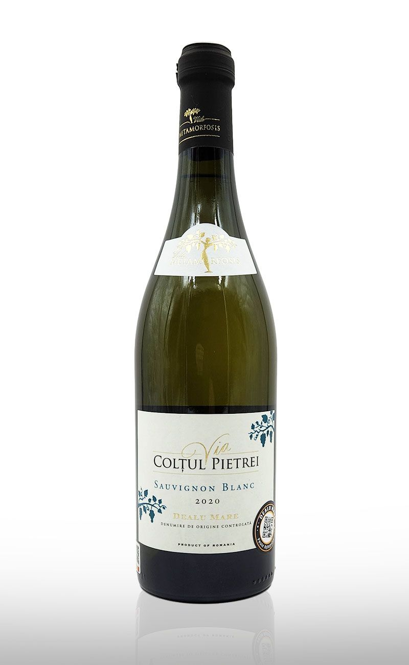 Vin alb sec, Via Coltul Pietrei Sauvignon Blanc