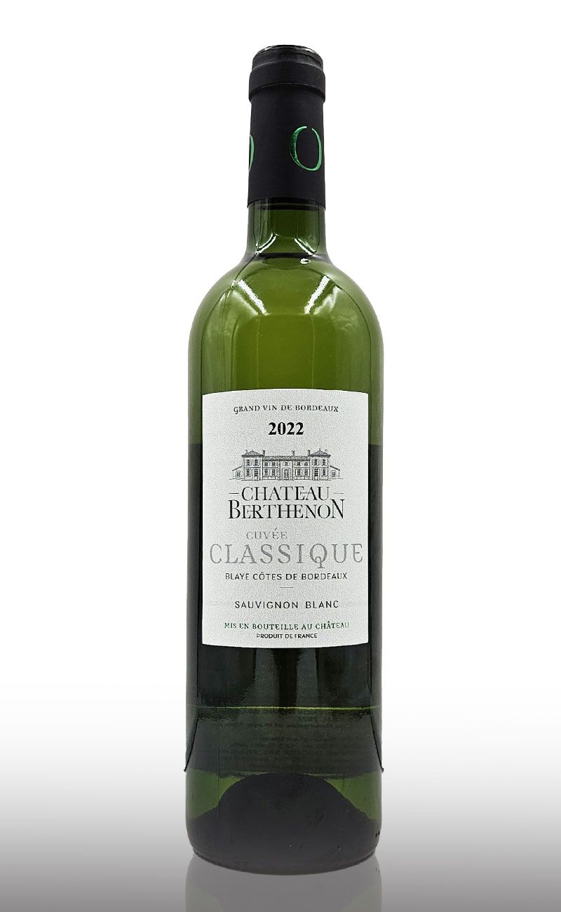 Vin alb sec, Chateau Berthenon Sauvignon Blanc
