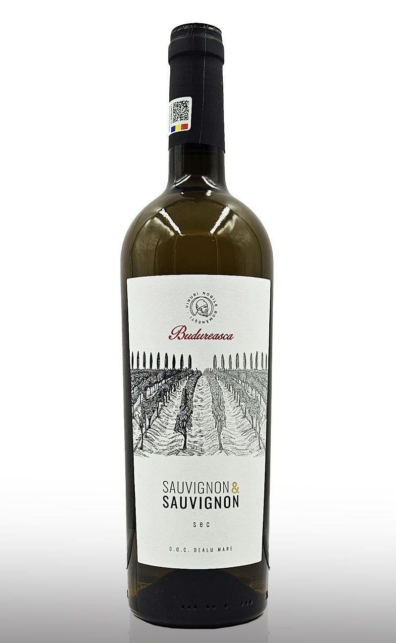 Vin alb sec, Budureasca Sauvignon