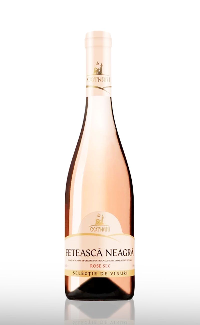 COTNARI SELECTIE VIN SPUMANT FETEASCA NEAGRA ROSE