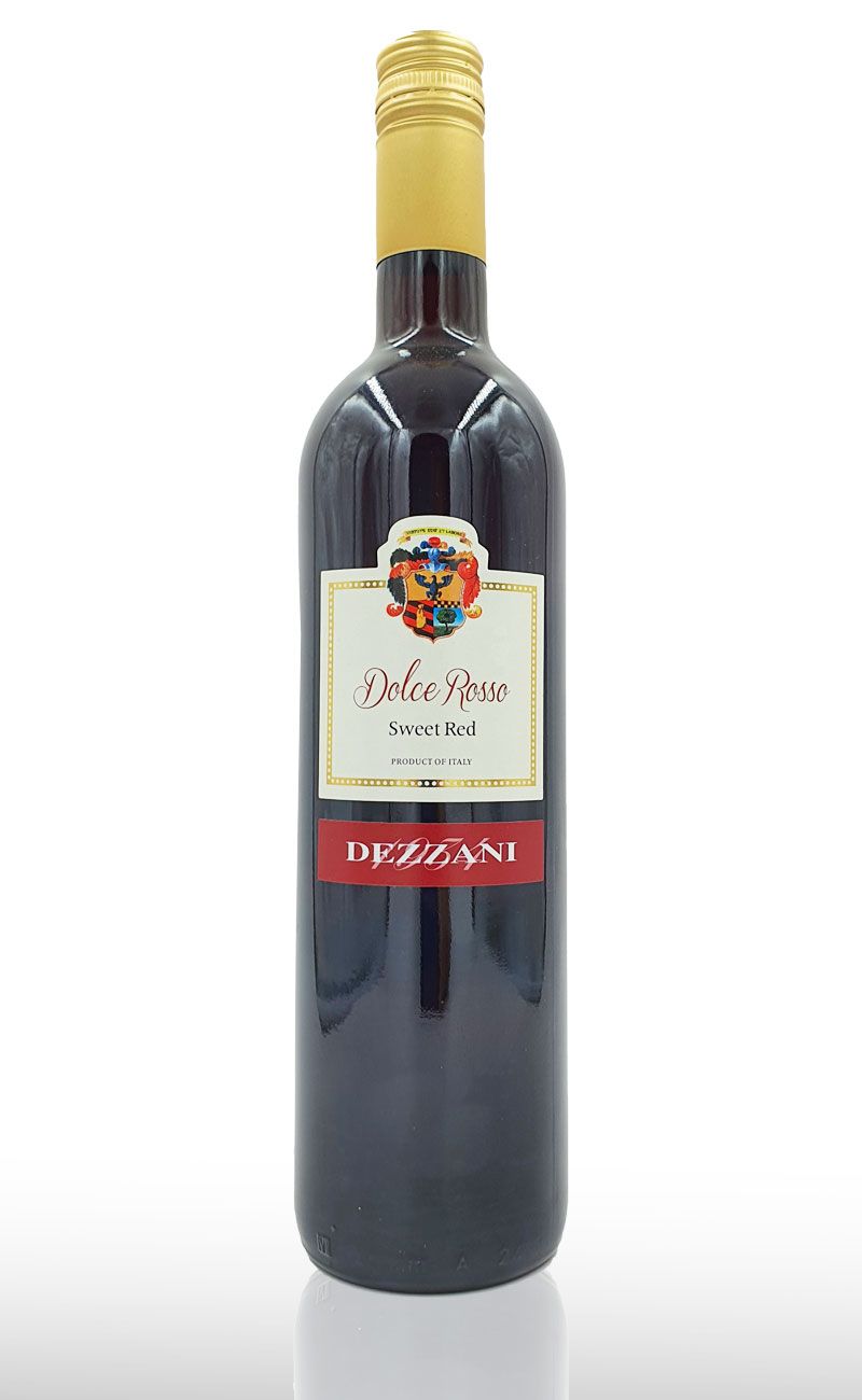 Frizzante rosu dulce, Dezzani Dolce Rosso