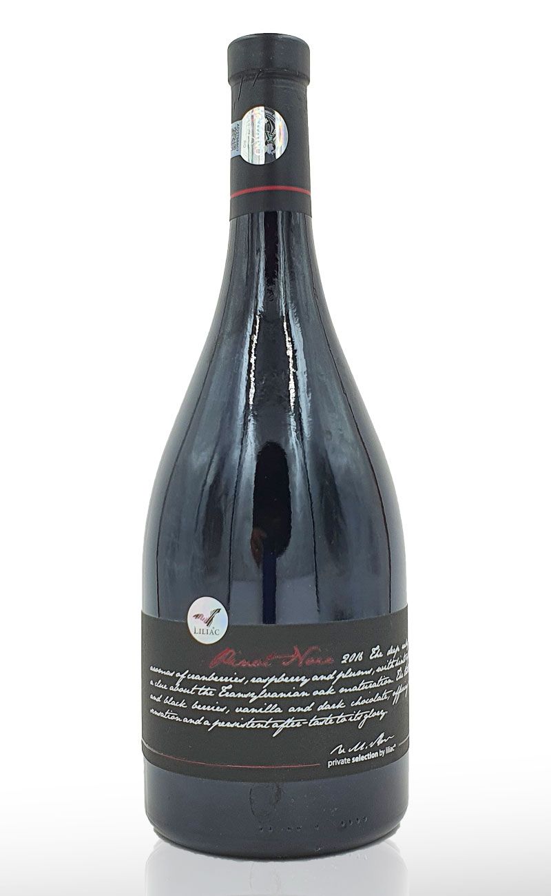 Vin rosu, Liliac Private Selection Pinot Noir