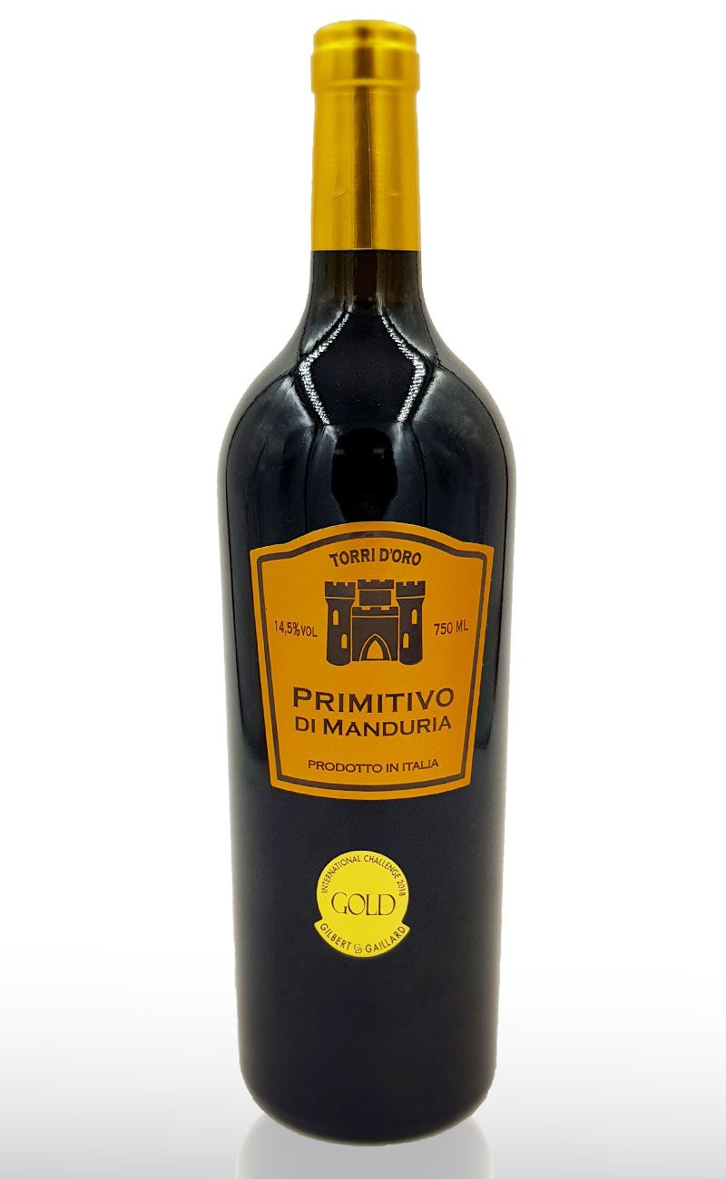 Vin rosu sec, Torri D'Oro Primitivo di Manduria