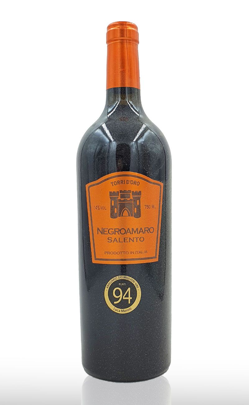 Vin rosu sec, Torri D'Oro Negroamaro Salento