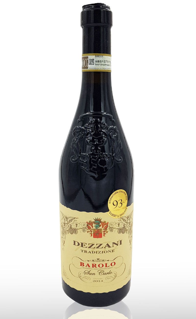 Vin rosu, Rocca Dezzani Barolo San Carlo