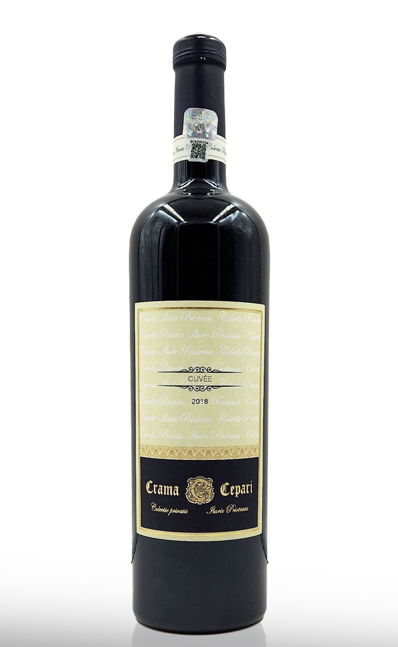 Vin rosu sec, Cepari Cuvee