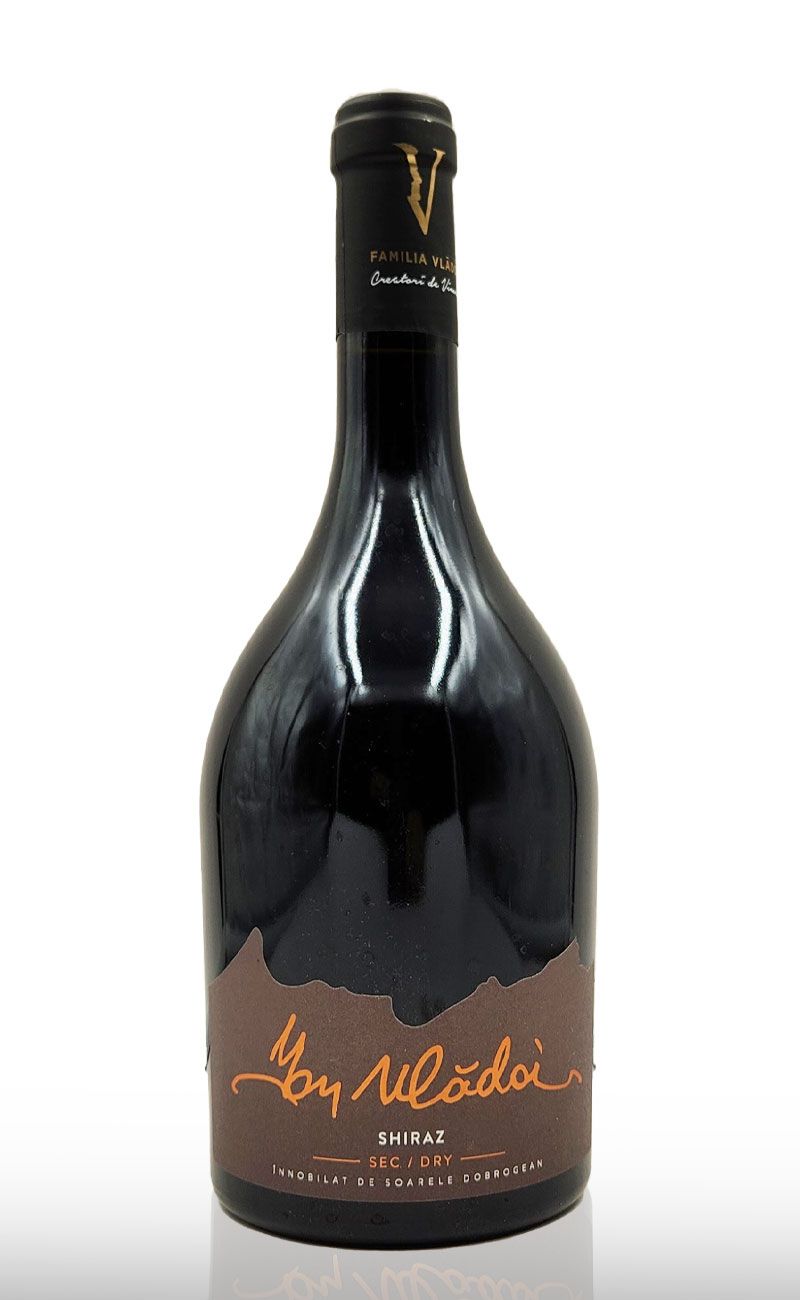 Vin rosu sec, Ion Vladoi Shiraz