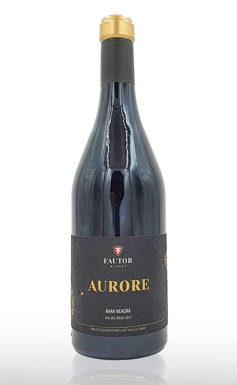 Vin rosu sec, Fautor Aurore Rara Neagra