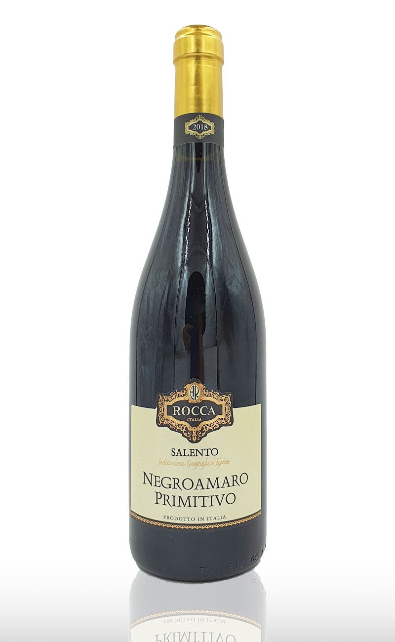 Vin rosu sec, Rocca Negroamaro Primitivo Salento