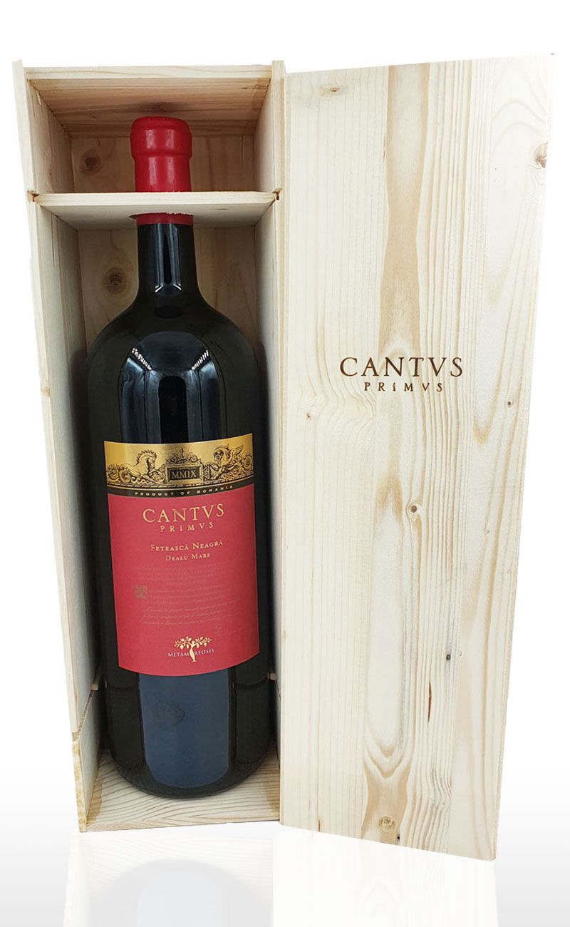 Vin rosu sec, Cantus Primus Feteasca Neagra 5L