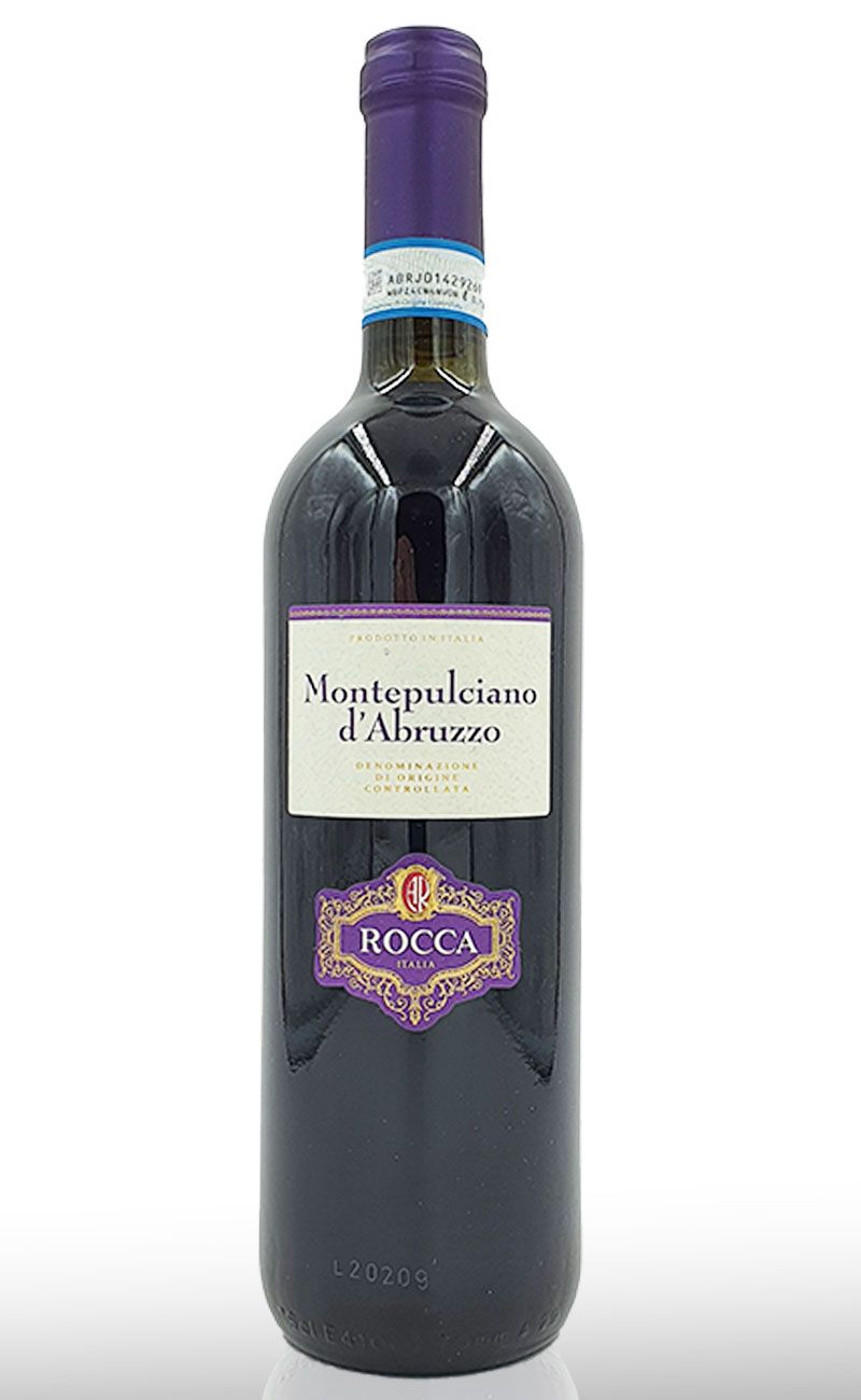 Vin rosu sec, Rocca Montepulciano d'Abruzzo