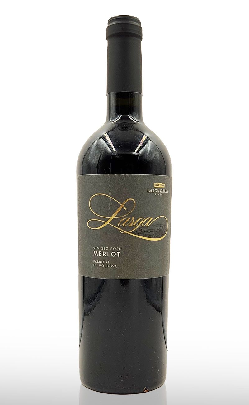 Vin rosu sec, Larga Valley Merlot