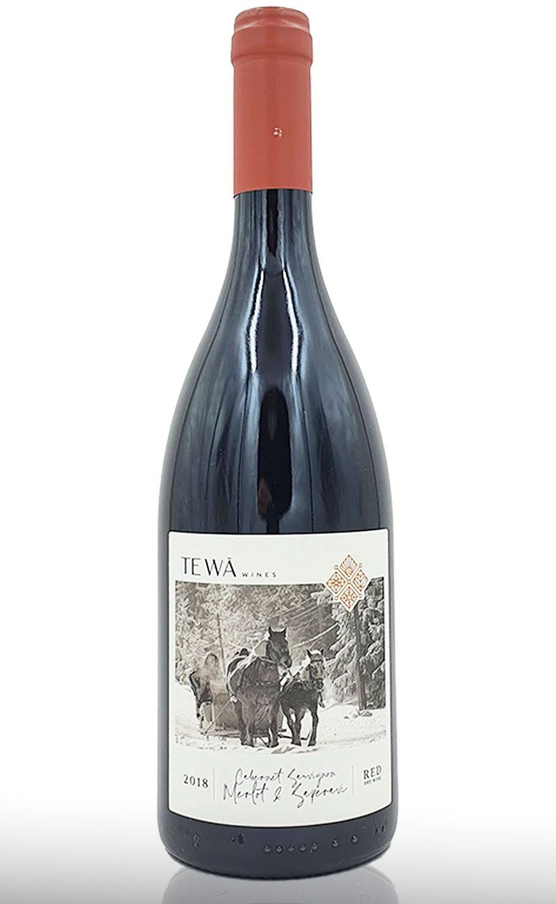 Vin rosu sec, Te Wa Wines Cabernet Sauvignon, Merlot, Saperavi