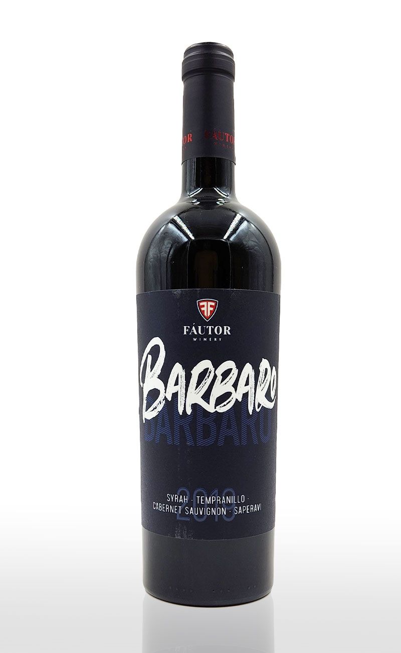 Vin rosu sec, Fautor Barbaro