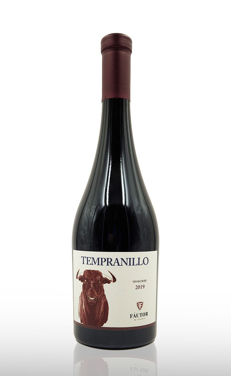 Vin rosu sec, Fautor Tempranillo