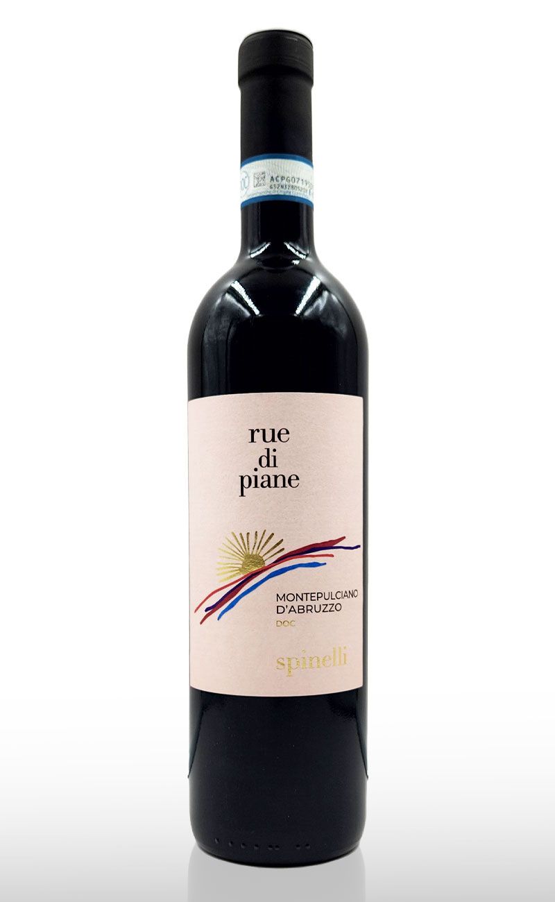 Vin rosu sec, Rue di Piane Montepulciano D'Abruzzo