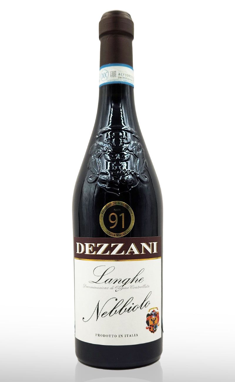 Vin rosu sec, Dezzani Langhe Nebbiolo