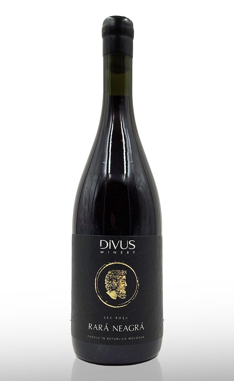 Vin rosu sec, Divus Rara Neagra