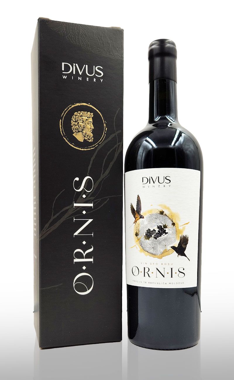 Vin rosu sec, Divus Ornis