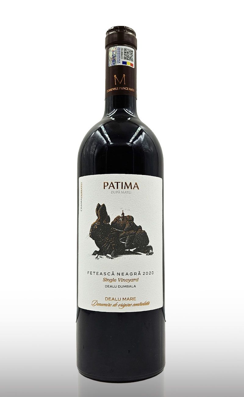 Vin rosu sec, Patima Feteasca Neagra