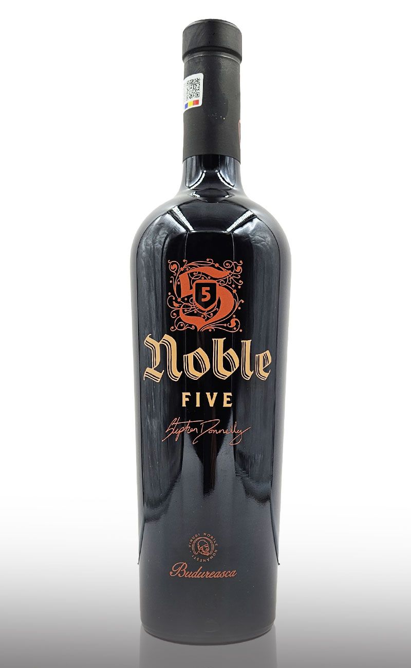 Vin rosu sec, Budureasca Noble Five