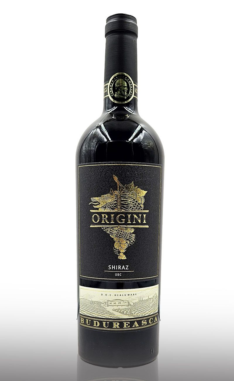 Vin rosu sec, Budureasca Origini Shiraz
