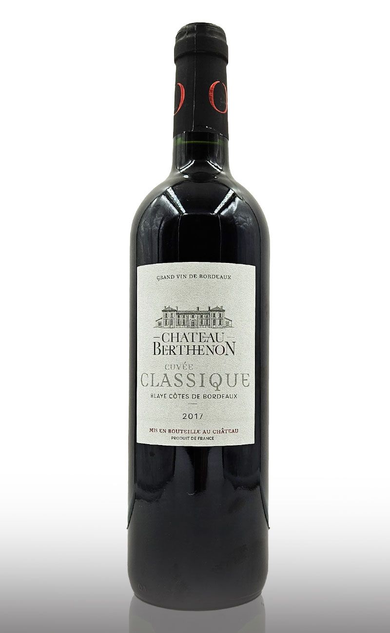 Vin rosu sec, Bordeaux Chateau Berthenon Cuvee Classique