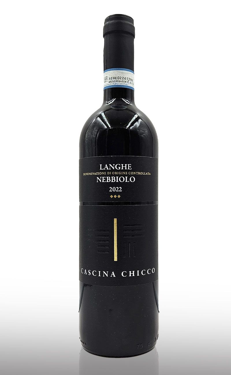 Vin rosu sec, Cascina Chicco Langhe Nebbiolo