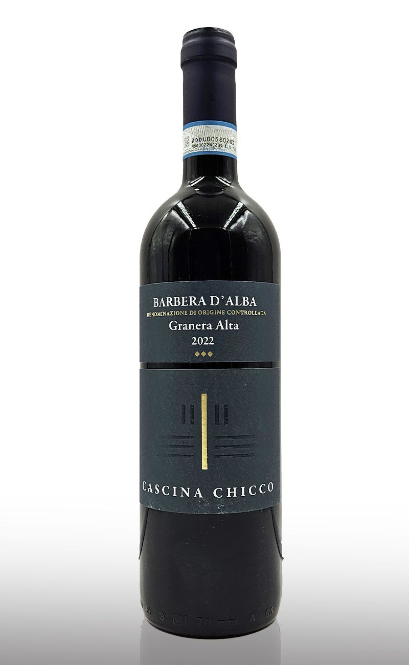 Vin rosu sec, Cascina Chicco Barbera D'Alba Granera Alta