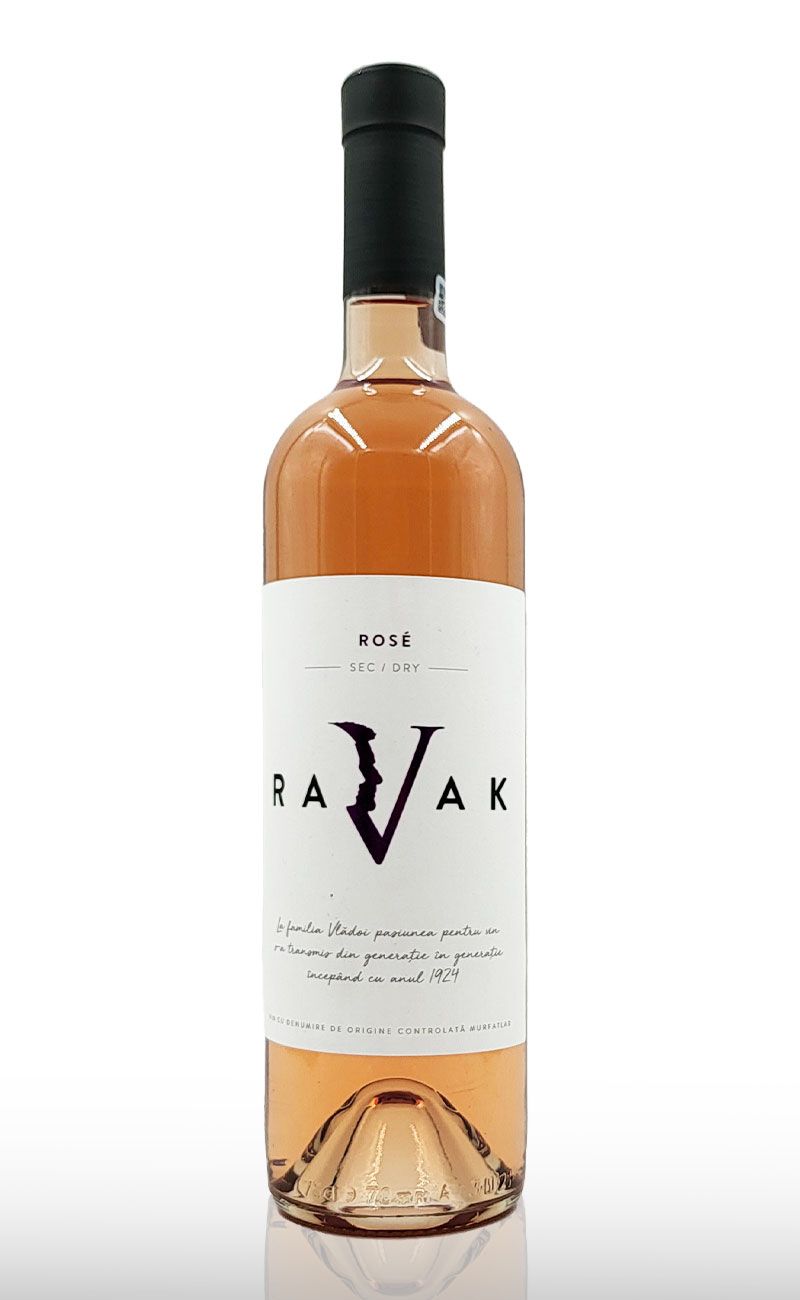 Vin roze sec, Familia Vladoi Ravak